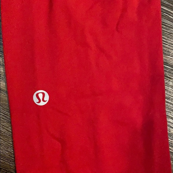 Red Lululemon leggings!! - Picture 2 of 3